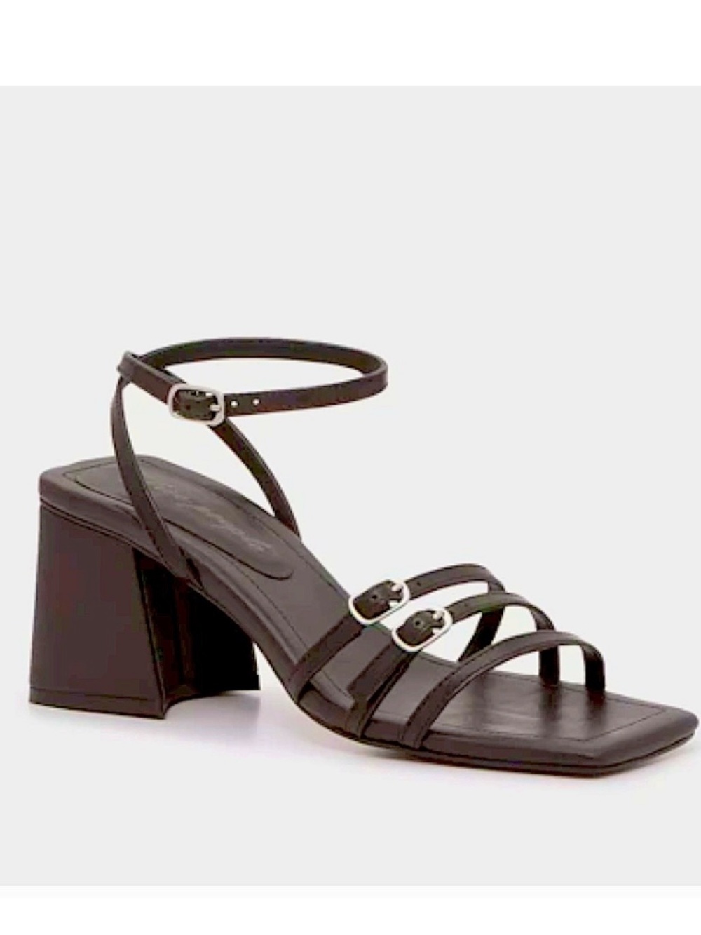 Free People Strappy Niki Black Sandal